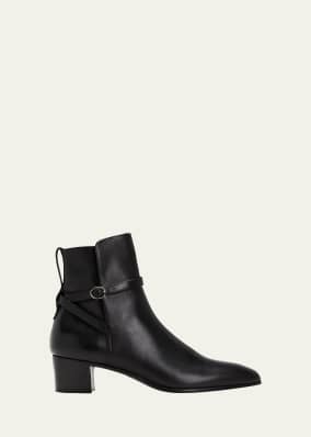 Men's Terry Jodhpur Leather Ankle Boots