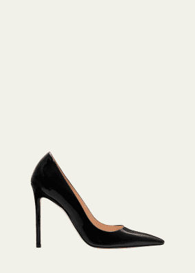 Stuart Patent Leather Stiletto Pumps
