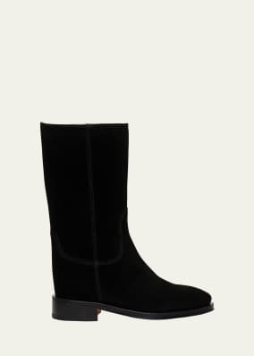 Fleeces Suede Tall Boots