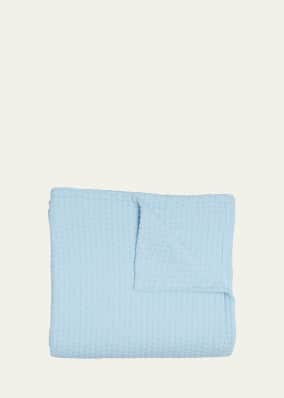 Vivada Light Indigo King Coverlet, 110