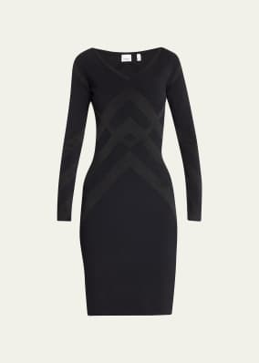 Orietta Long Sleeve Midi Dress