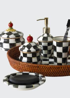 Courtly Check Soap Dish