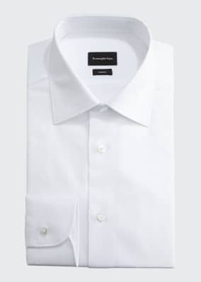 Men's Trofeo® Solid Regular-Fit Dress Shirt