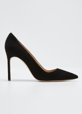 BB 105mm Suede Pump