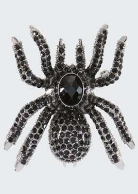Embellished Spider Hair Pin