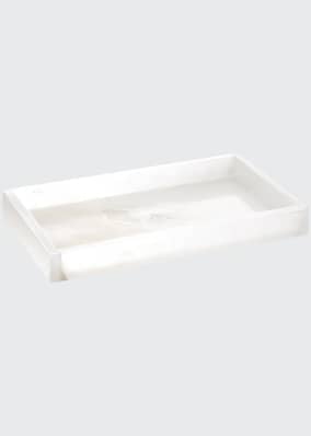 Hielo White Onyx Tray