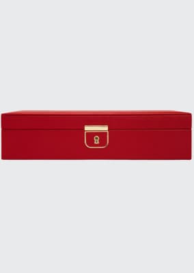 Palermo Medium Flat Jewelry Box