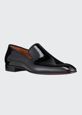 Men's Dandelion Patent Leather Loafers
