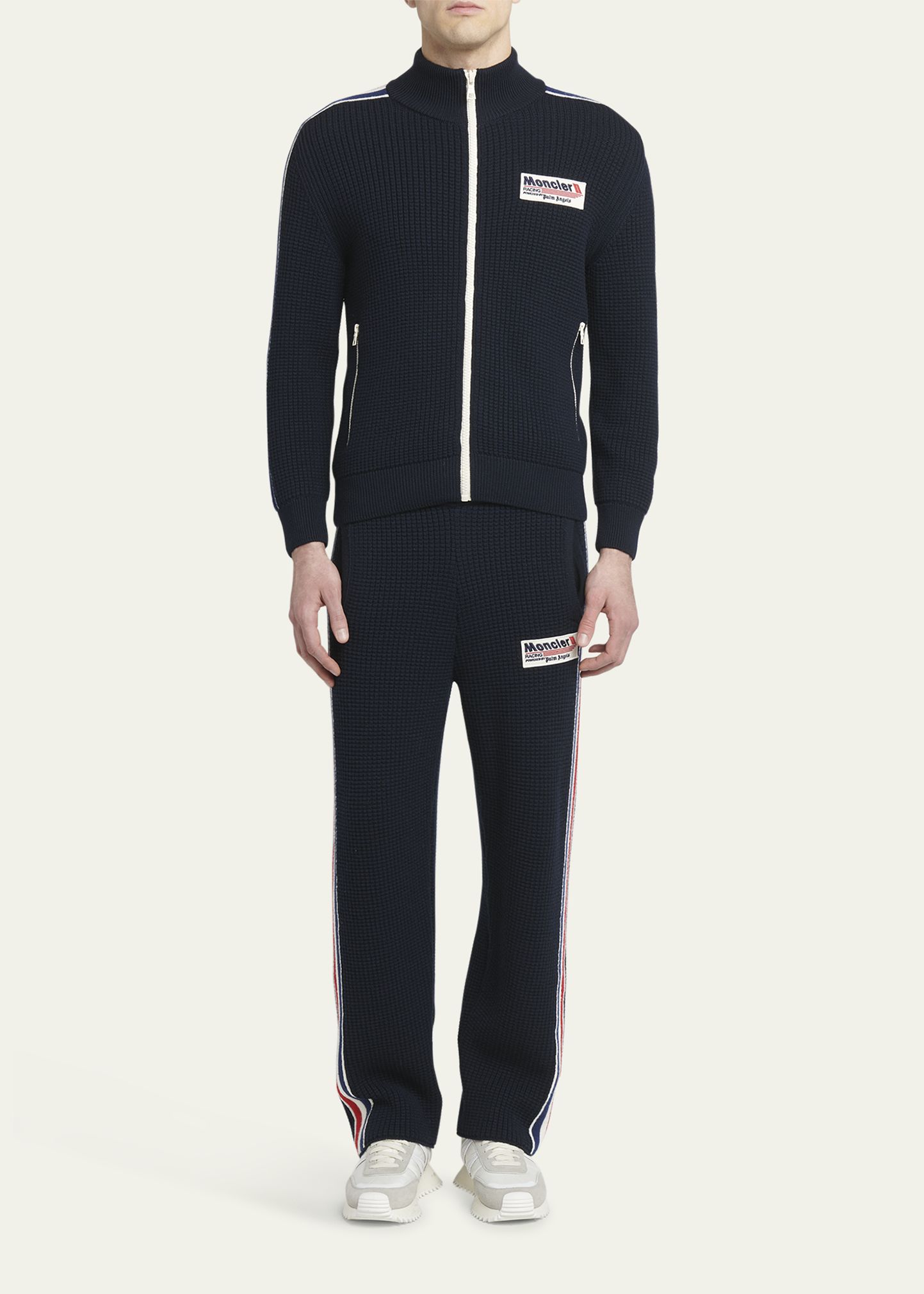 Moncler x Palm Angels Men´s Striped Track Pants Pants