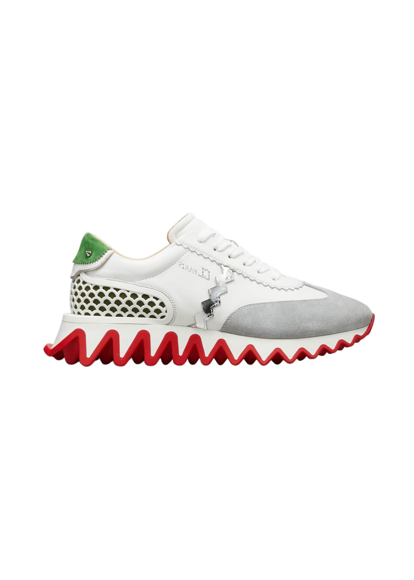 loubishark flat mens