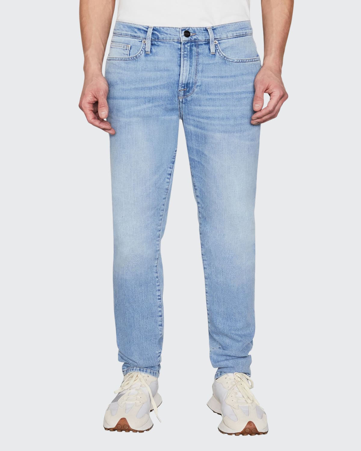 Fitted Denim Jeans | bergdorfgoodman.com