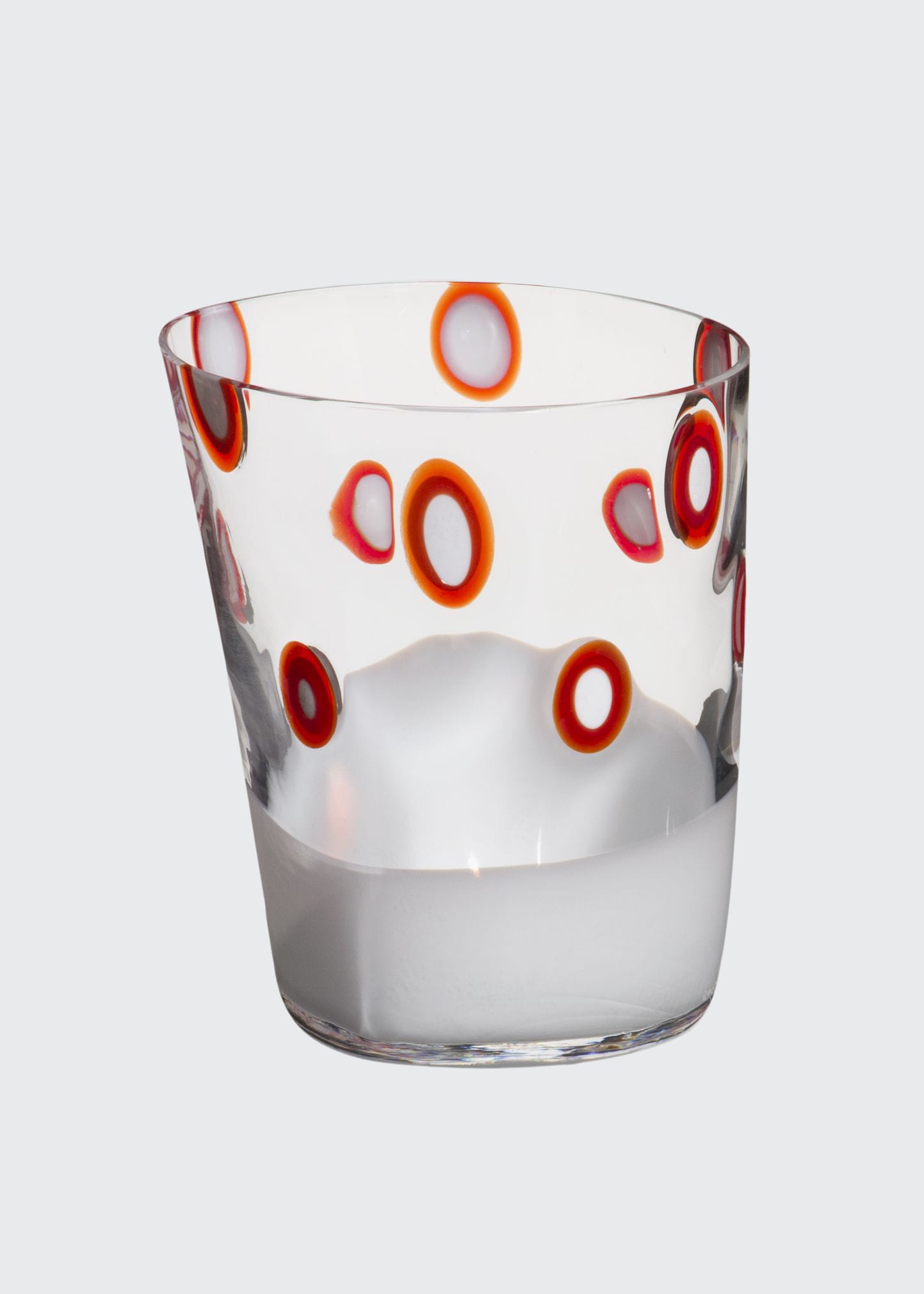 Carlo Moretti Bora Drinking Glass In Multi