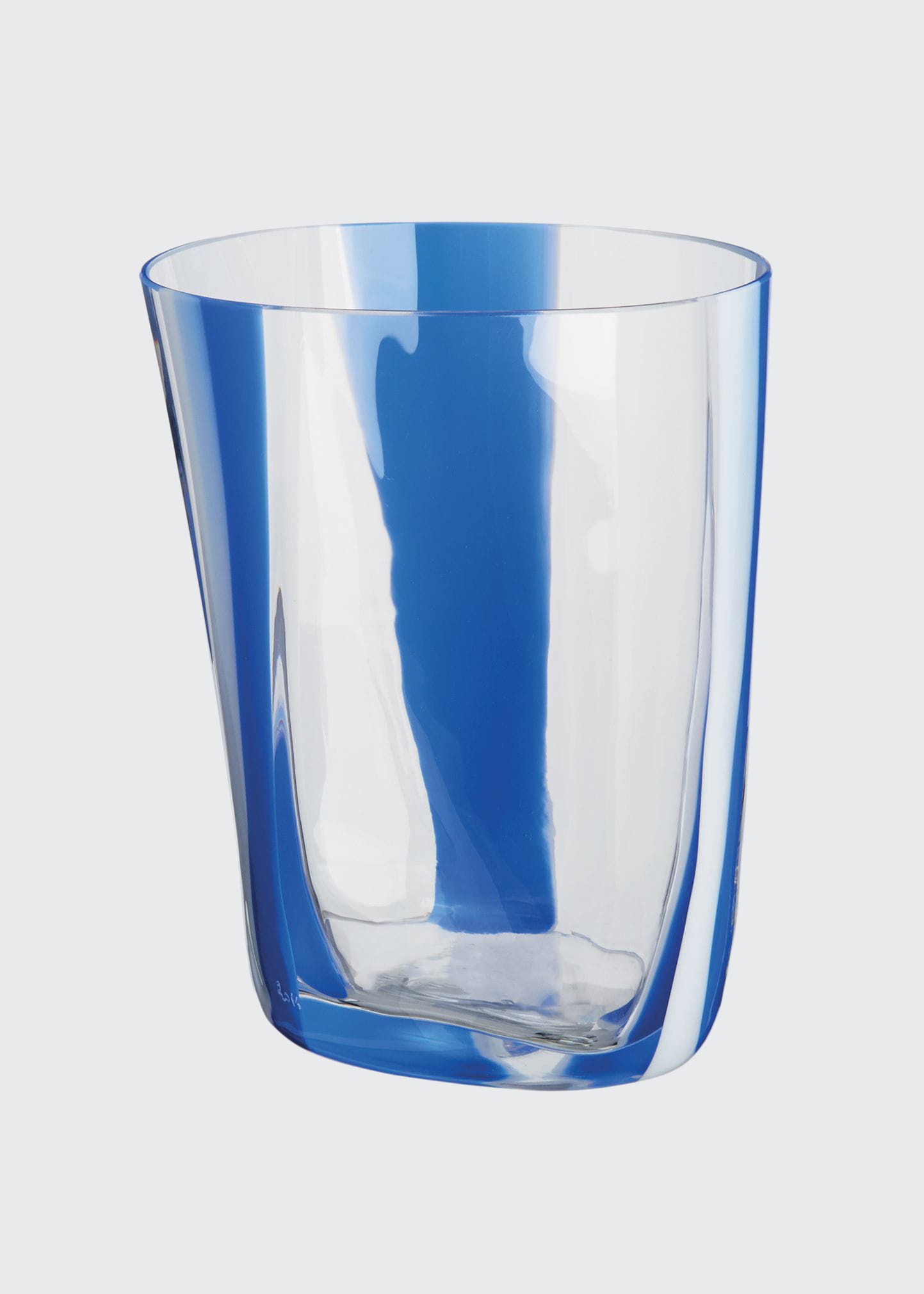 Carlo Moretti Bora Drinking Glass In Blue