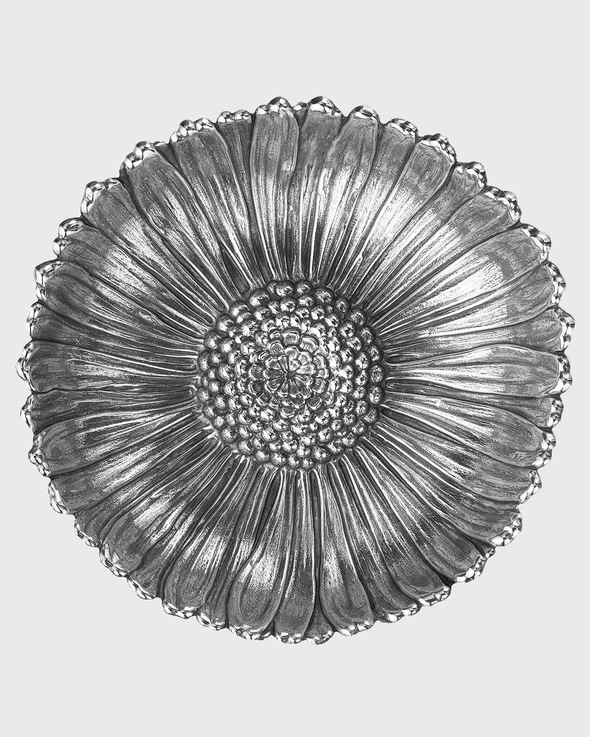 Buccellati Sterling Silver Daisy Bowl
