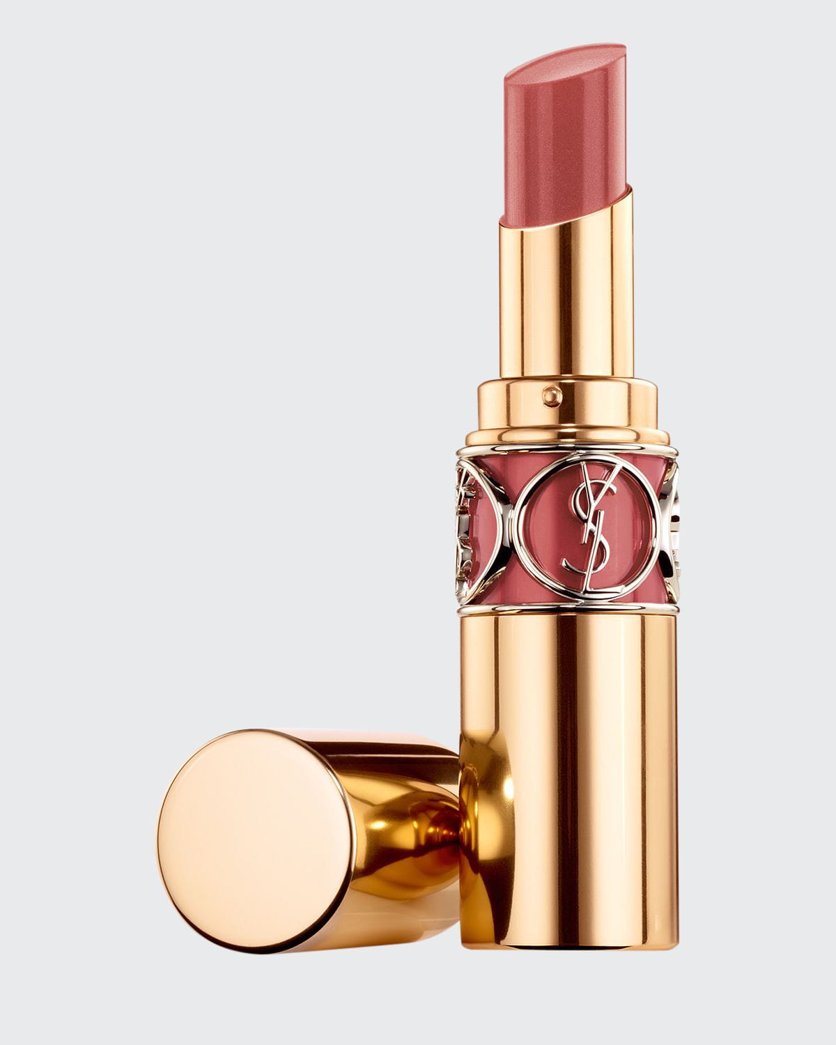 Saint Laurent Rouge Volupte Shine Lipstick, Oil In Stick In 09 Nude Private