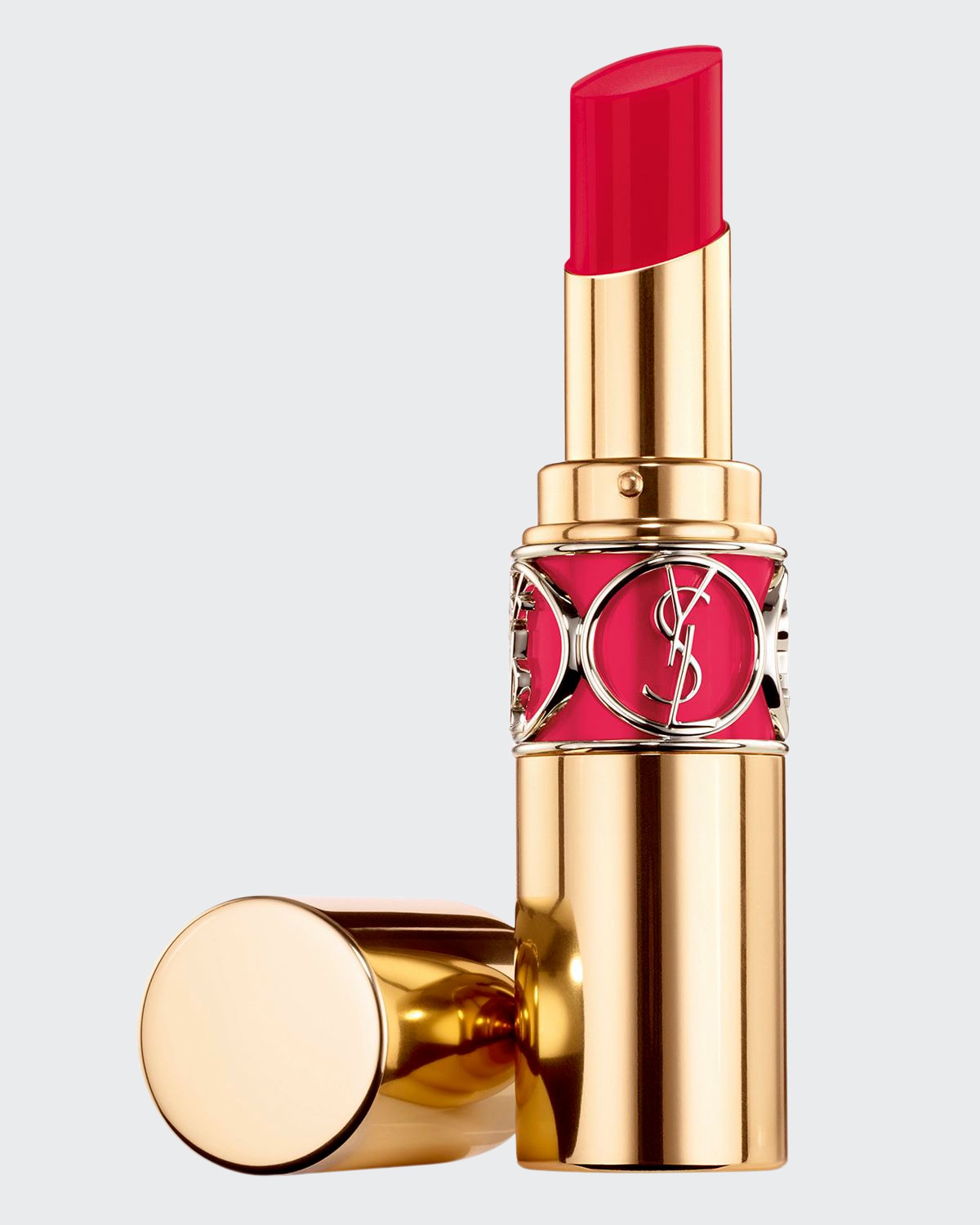 Saint Laurent Rouge Volupte Shine Lipstick, Oil In Stick In 12 Corail Incdsnt