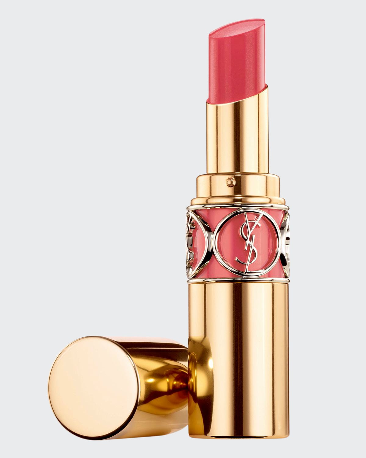 Saint Laurent Rouge Volupte Shine Lipstick, Oil In Stick In 43rose Rive Gauch