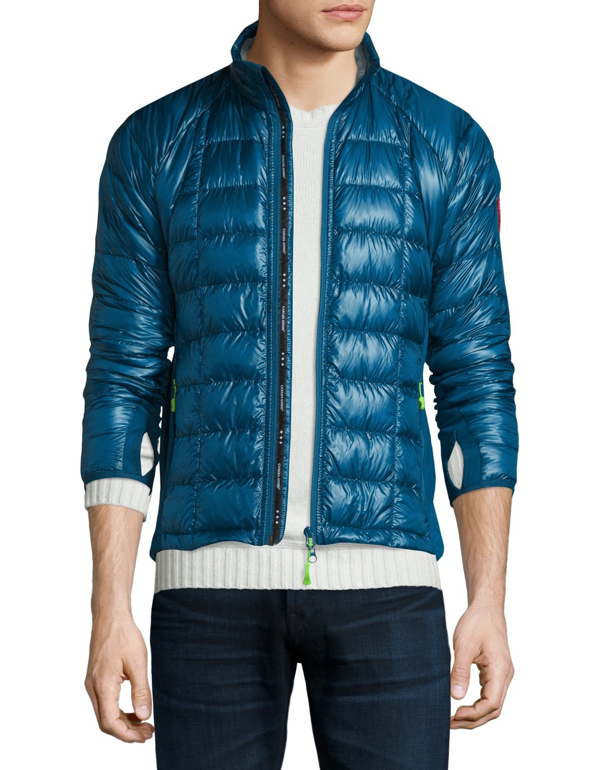 Canada goose hot sale hybridge blue