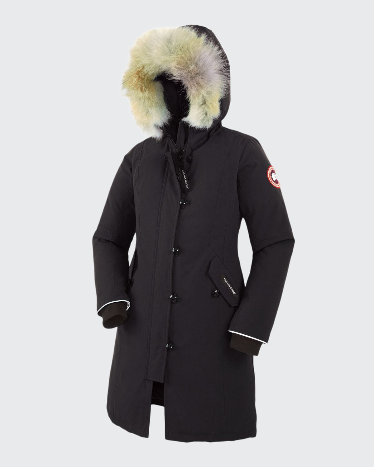 Canada goose deals removable fur