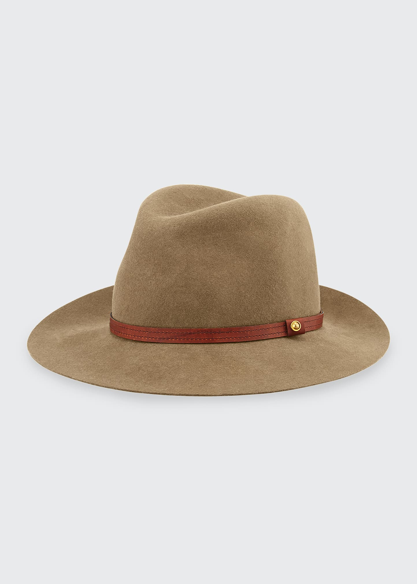 Rag and bone store floppy brim fedora pecan