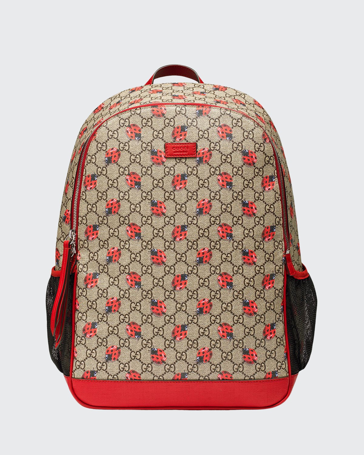 Gucci ladybug backpack on sale