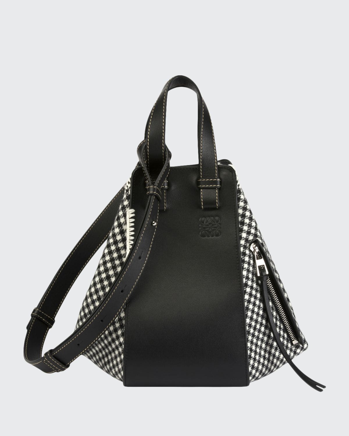 Hammock Tweed Small Satchel Bag