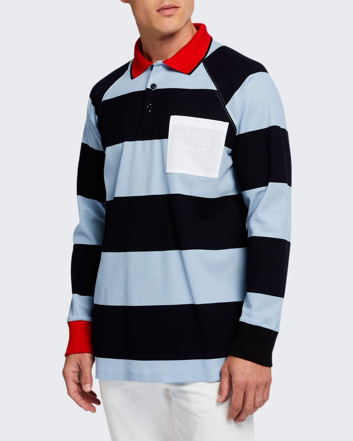 Burberry rugby hot sale polo