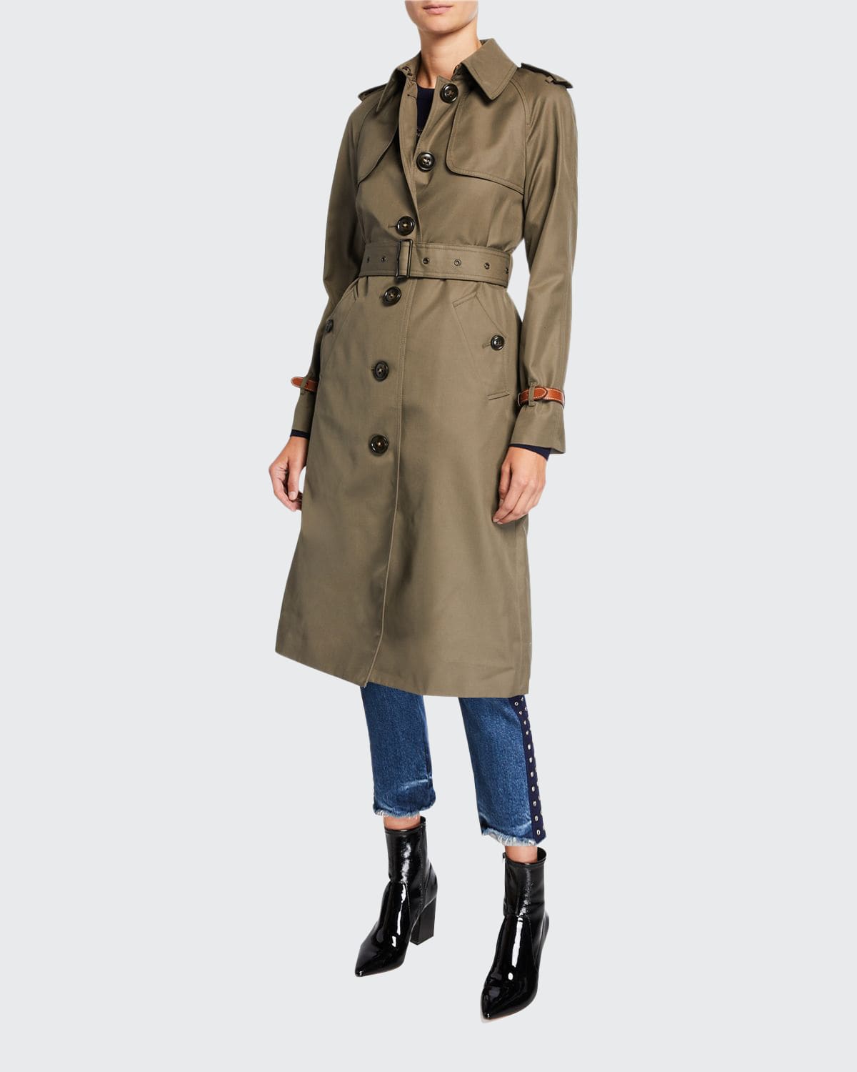 Cotton Trench Coat