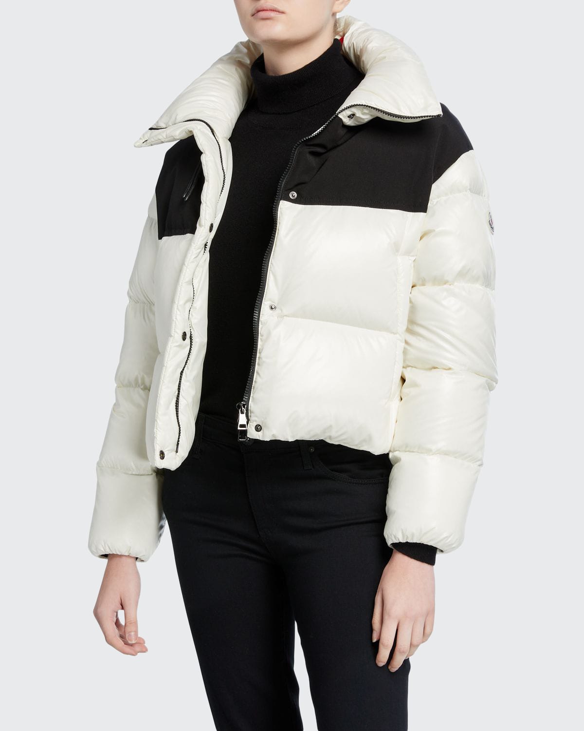 Nil Colorblock Puffer Coat