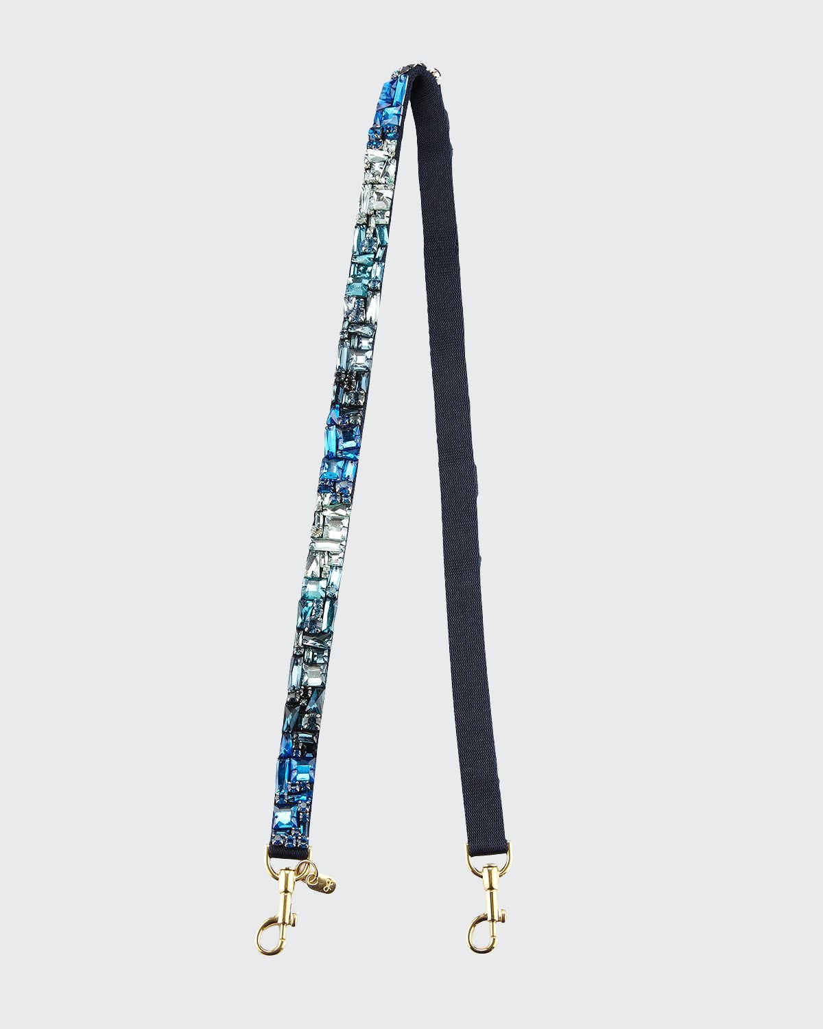 Anya Hindmarch Thin Jewels Shoulder Strap, Blue