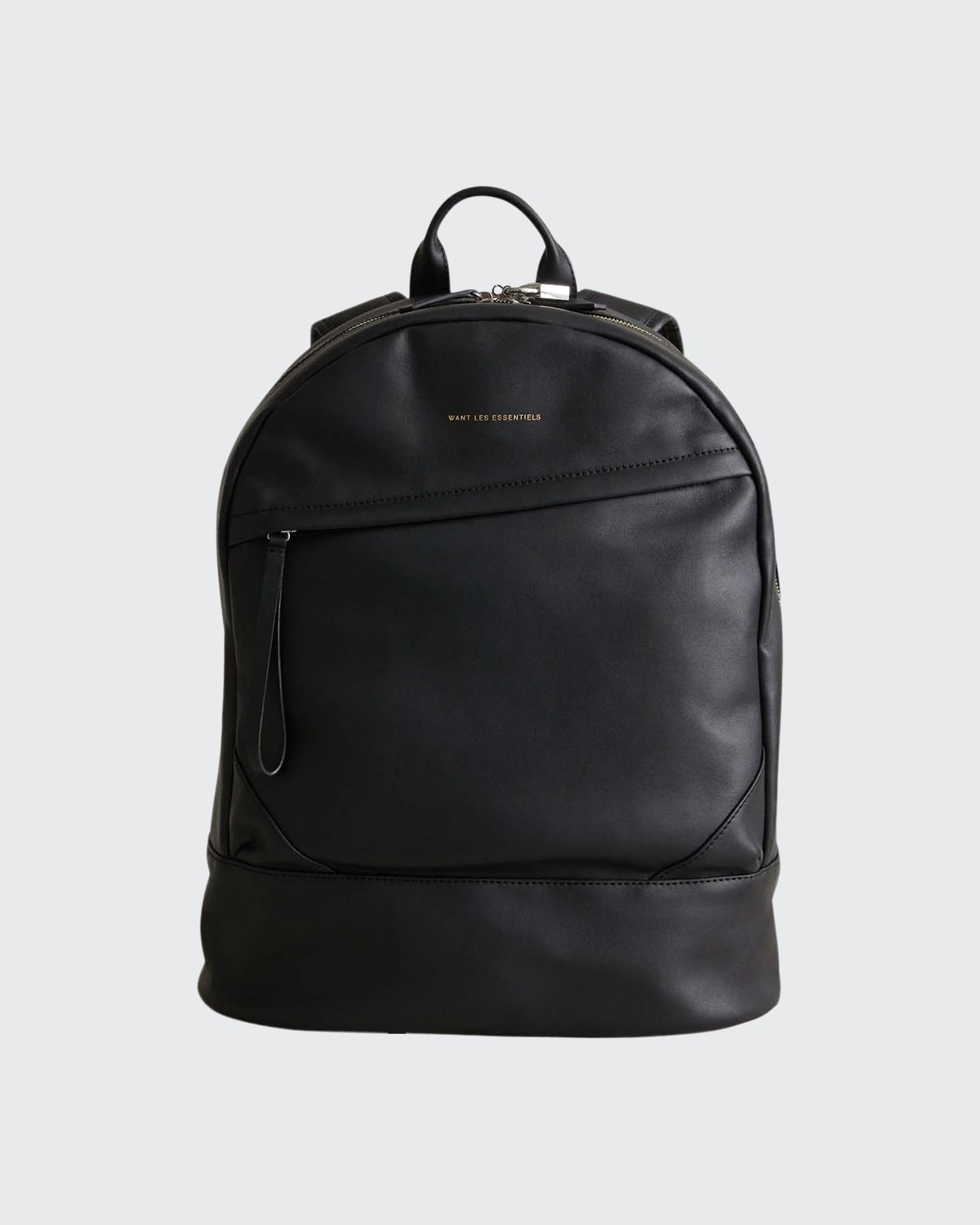 Want Les Essentiels De La Vie Men's Kastrup 13 Leather Backpack In Black