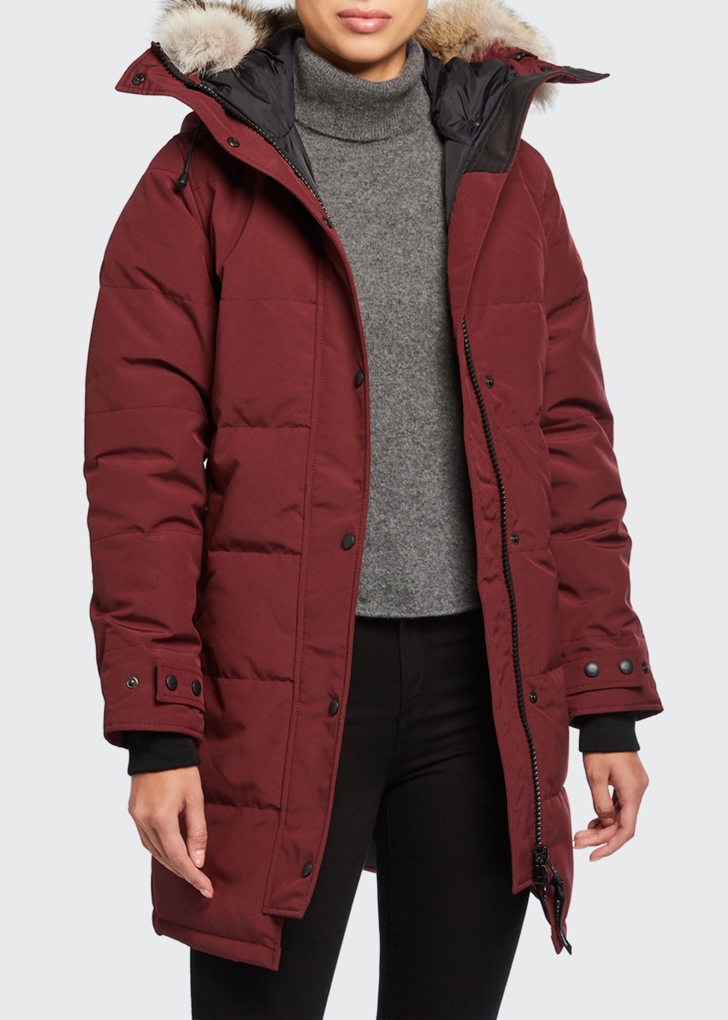 Canada goose clearance shelburne military green