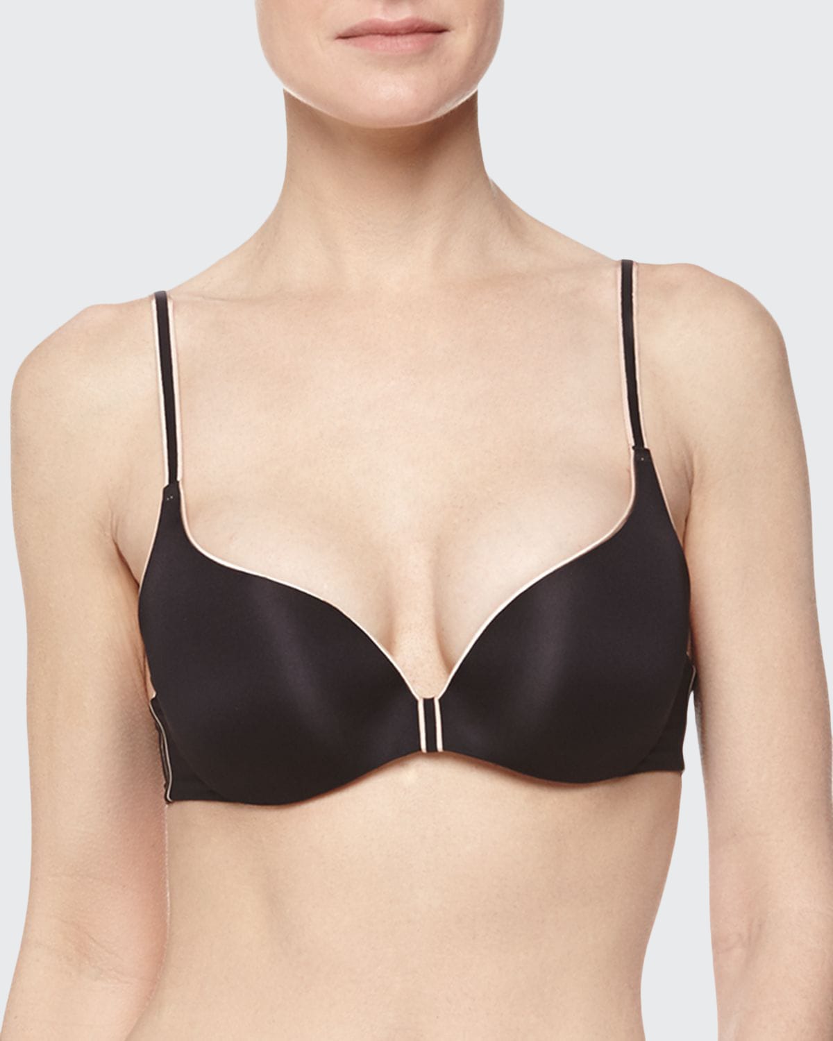 Chantelle Irrésistible Multi-Way Push-Up Bra in Nude Cappuccino