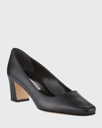 Manolo block heel clearance