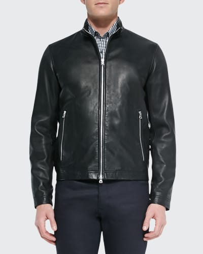 Leather Jacket Outerwear | bergdorfgoodman.com