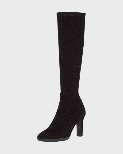 Pull on stretch boots clearance