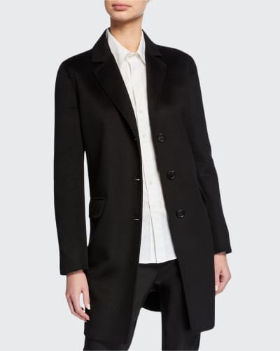 Mid thigh length coat clearance