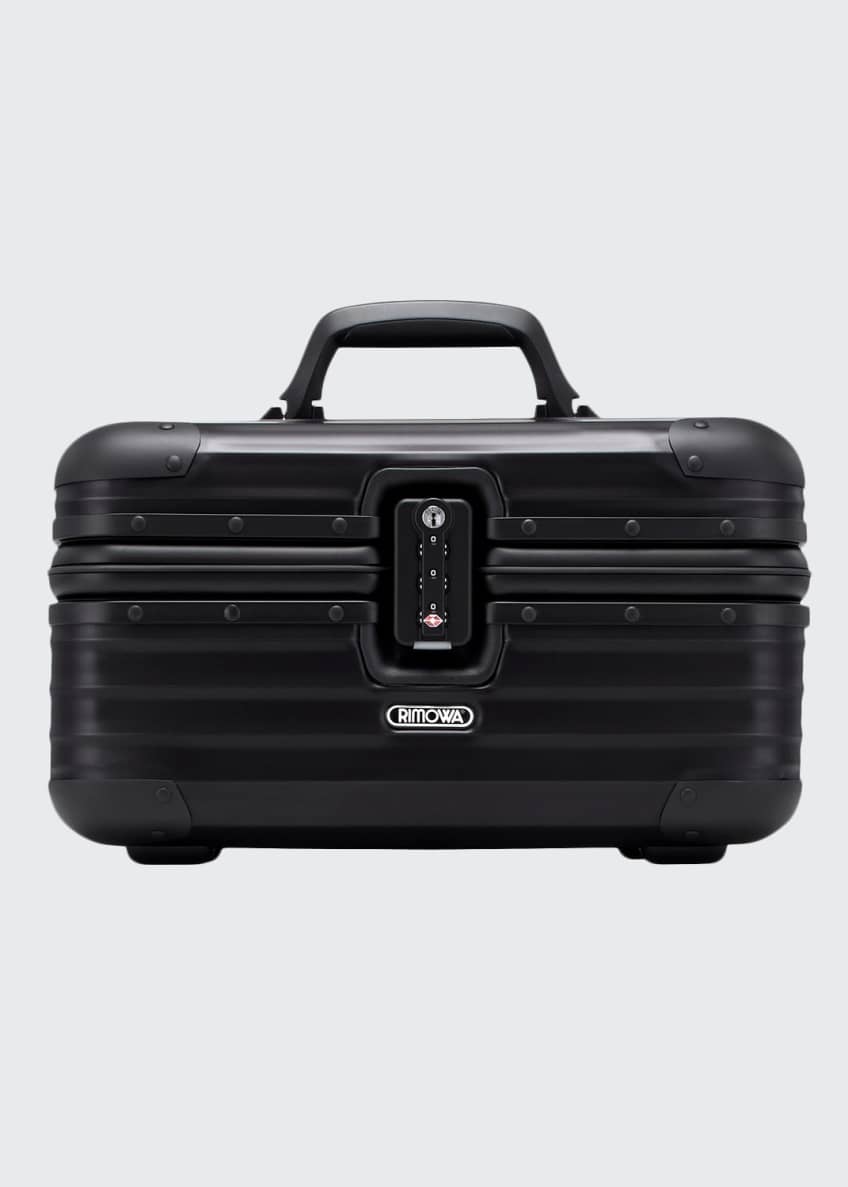 rimowa topas titanium beauty case