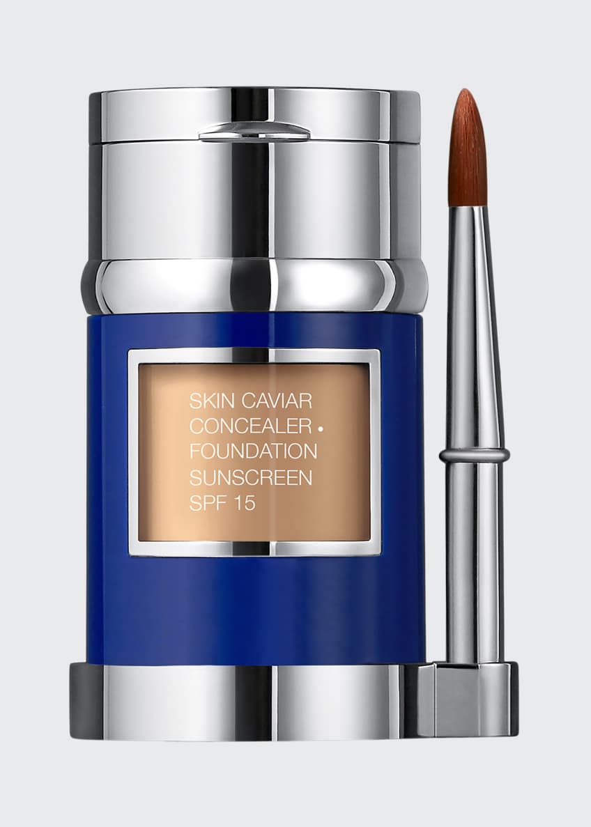 Skin Caviar Concealer Foundation Sunscreen Spf 15