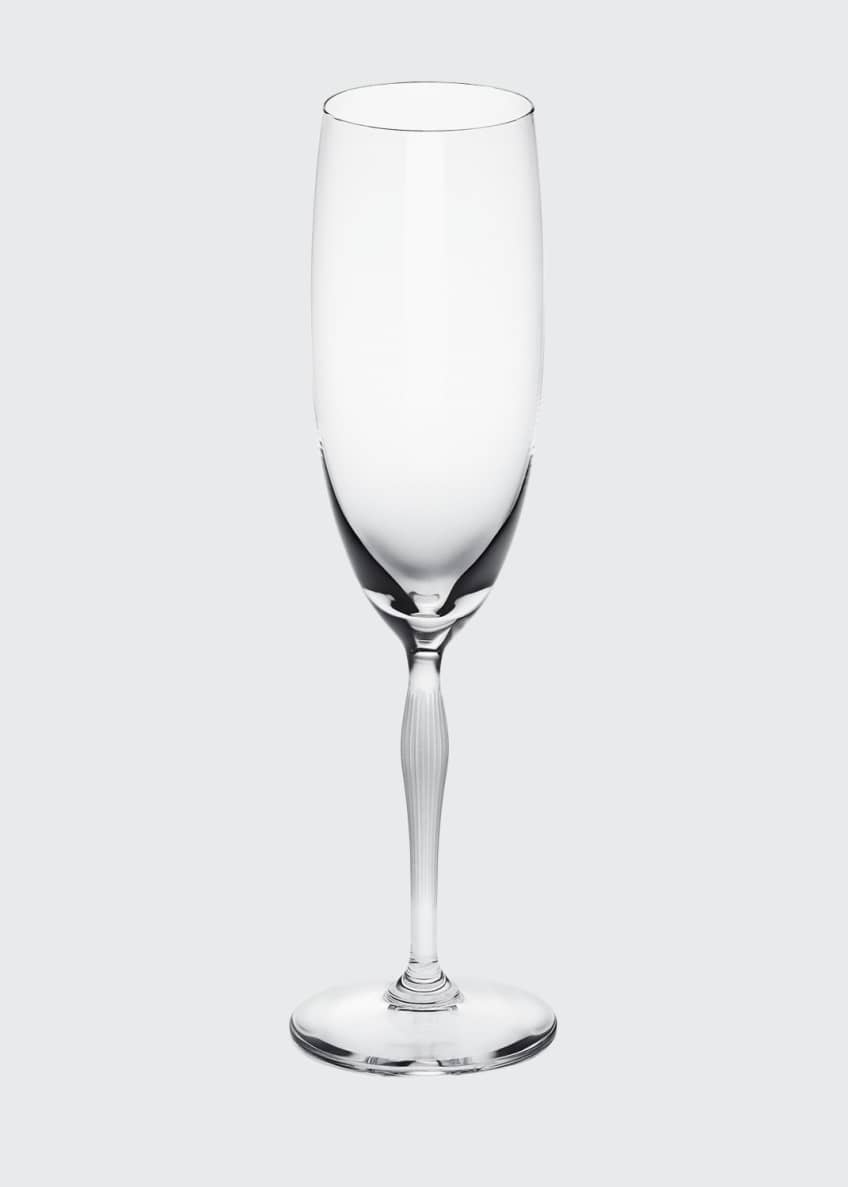 Lalique 100 Points Crystal Champagne Flute Bergdorf Goodman Ziskejte 25.000sekundove stock video na tema champagne flute with sparkling wine. bergdorf goodman