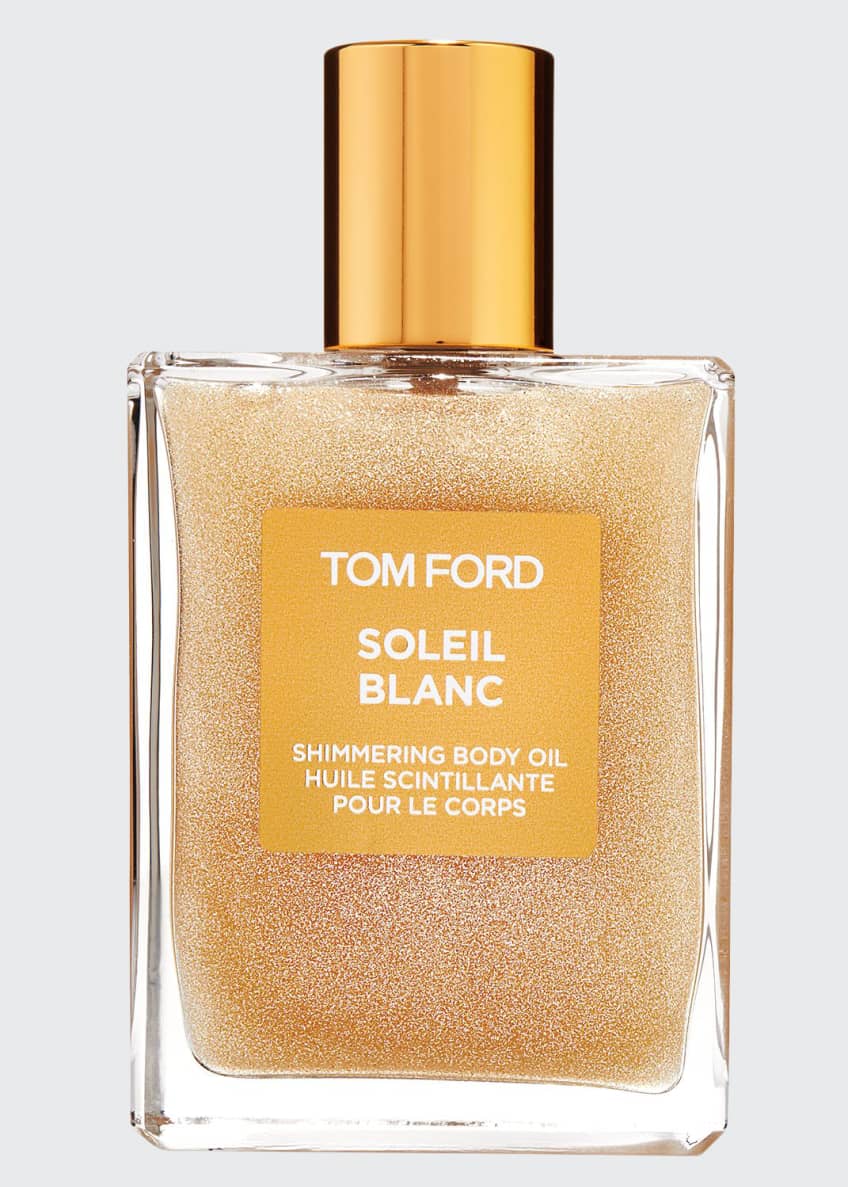 Tom ford 3 4 oz soleil blanc shimmering body oil bergdorf goodman