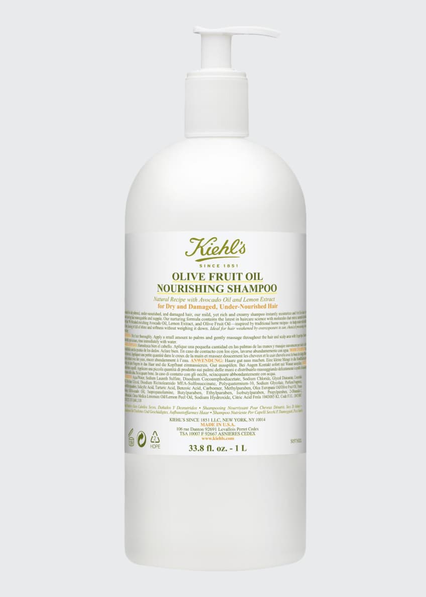 Kiehl S Since 1851 Olive Fruit Oil Nourishing Shampoo 8 4 Fl Oz
