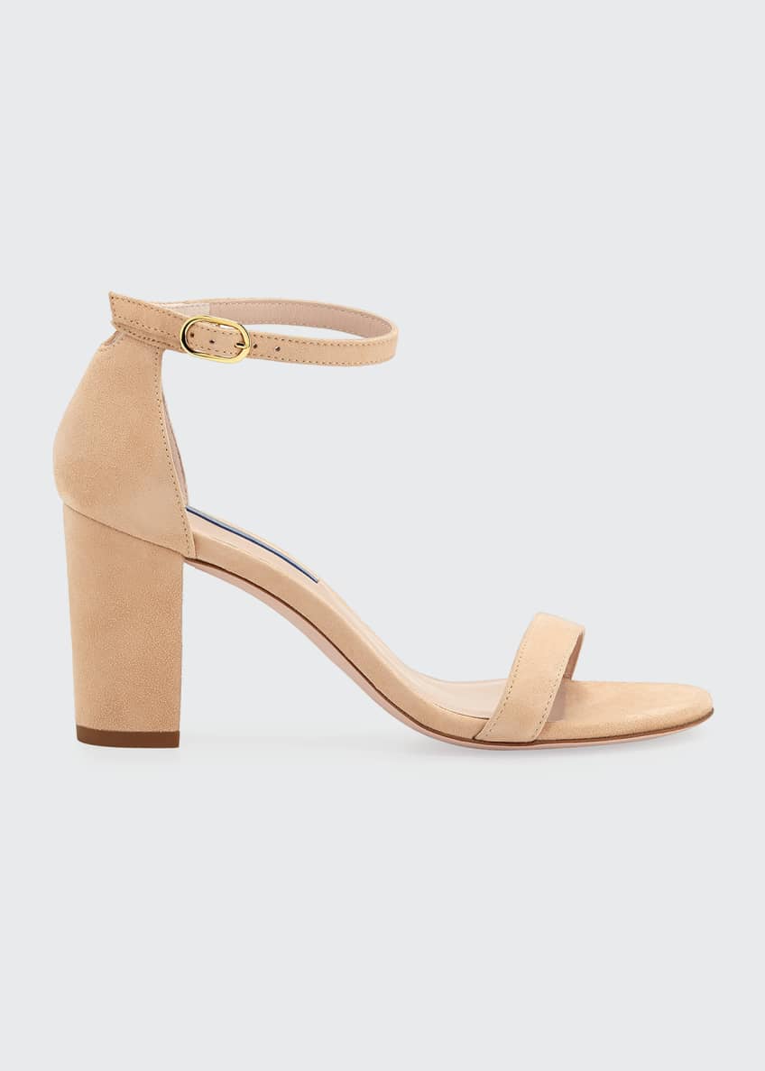 Stuart weitzman chunky heel sandal hot sale