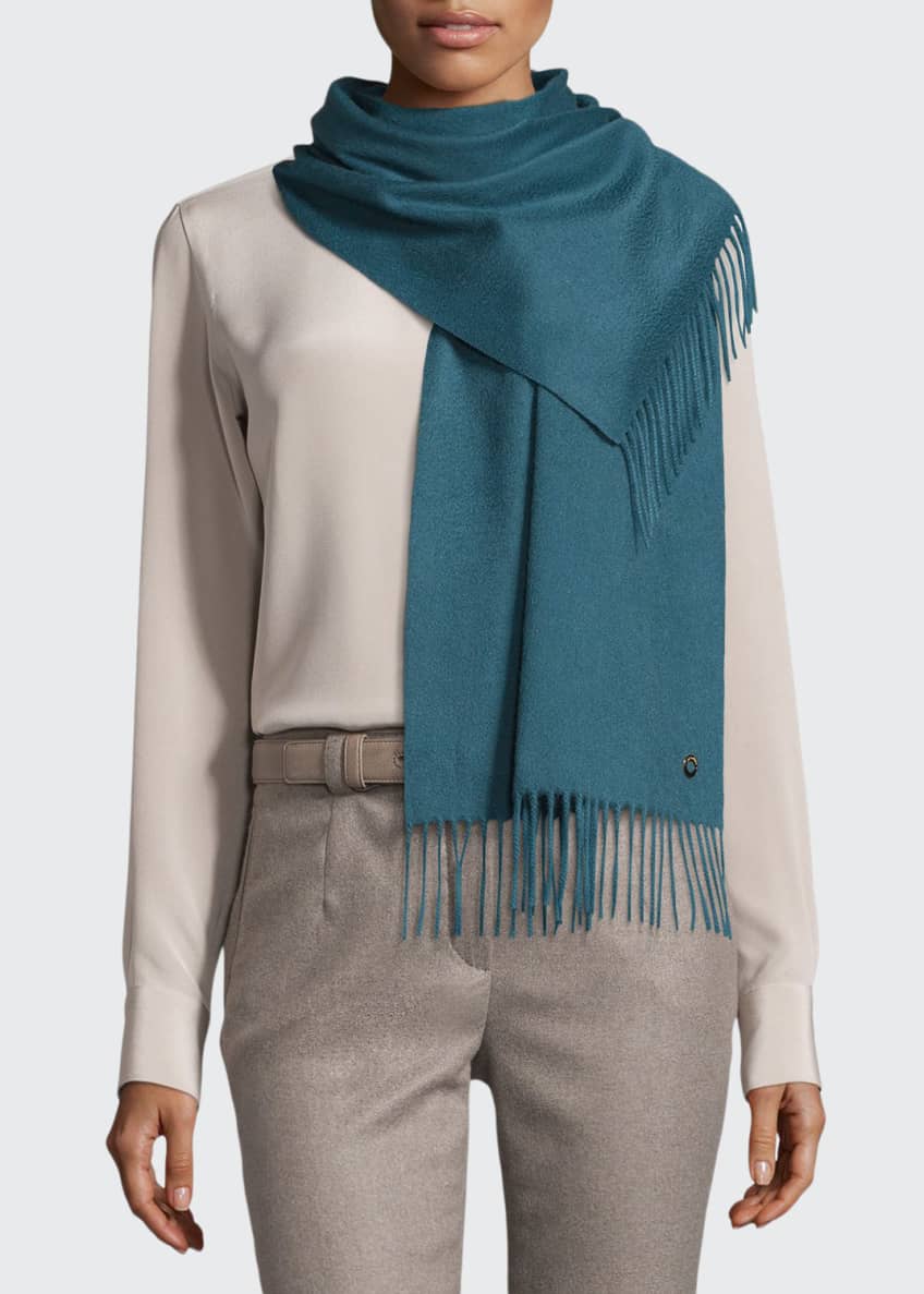 Loro Piana Sciarpa Grande Cashmere Scarf - Bergdorf Goodman