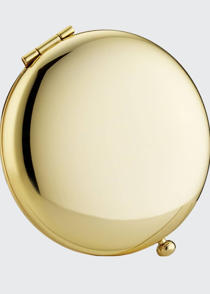 Estee Lauder Lucidity Translucent Powder Slim AlligatorEmbossed Metal