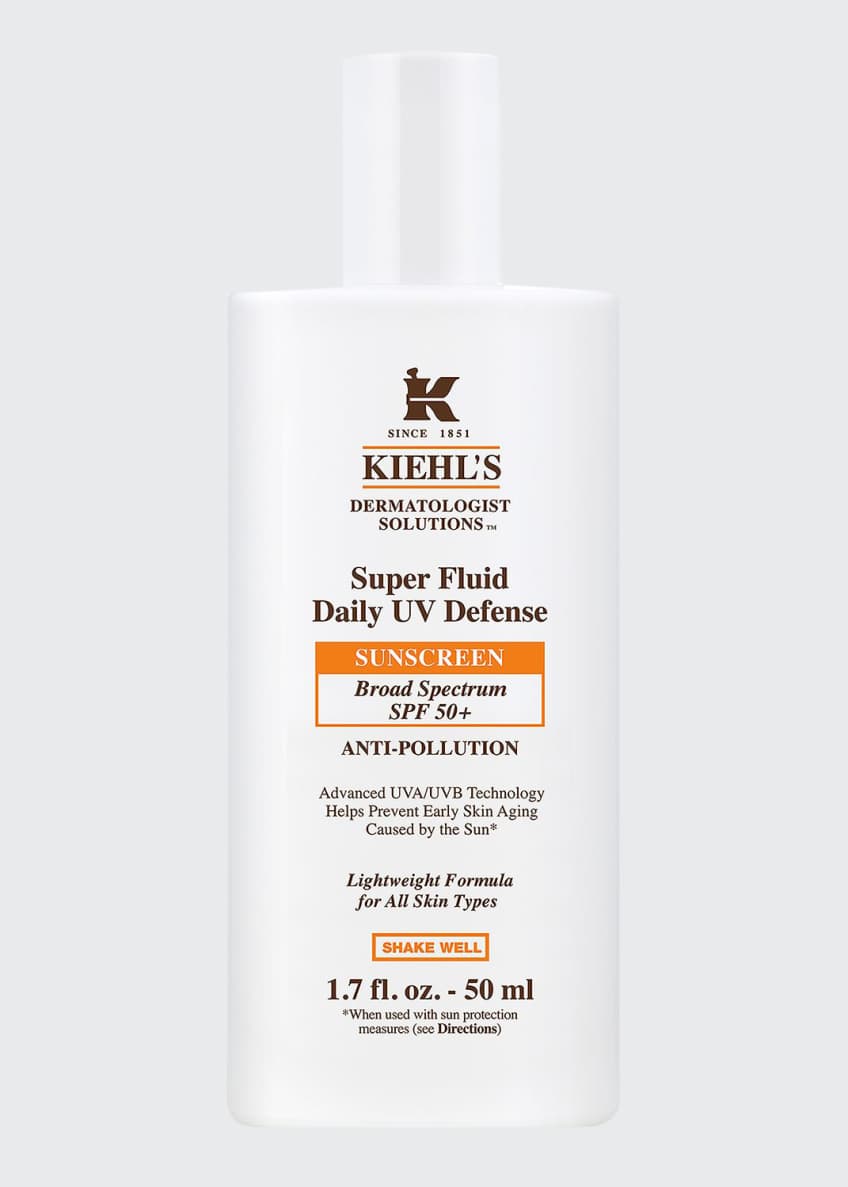 kiehl's since 1851 super fluid daily uv defense spf 50