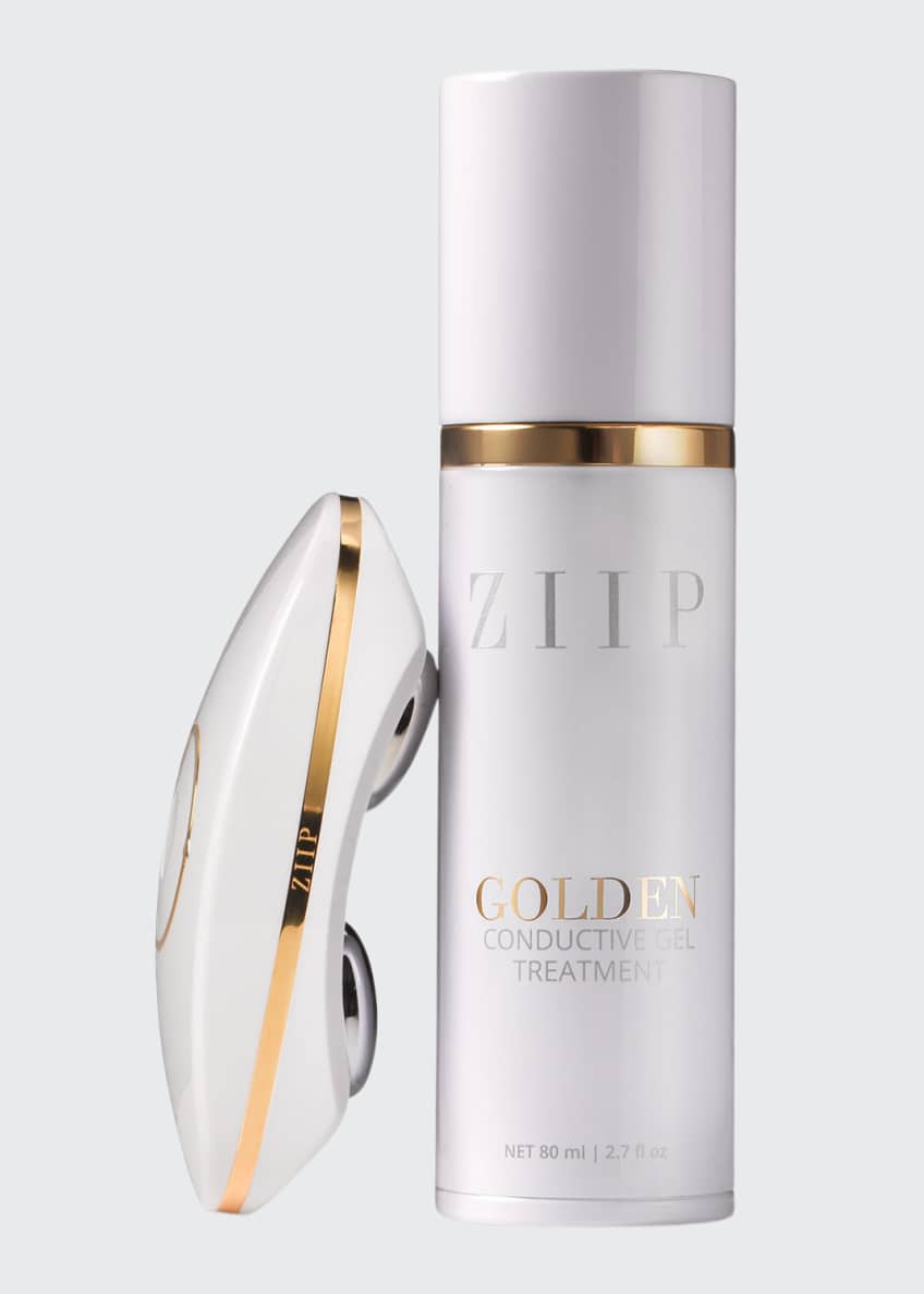 ZIIP ZIIP Beauty Device & Golden Conductive Gel Bergdorf Goodman
