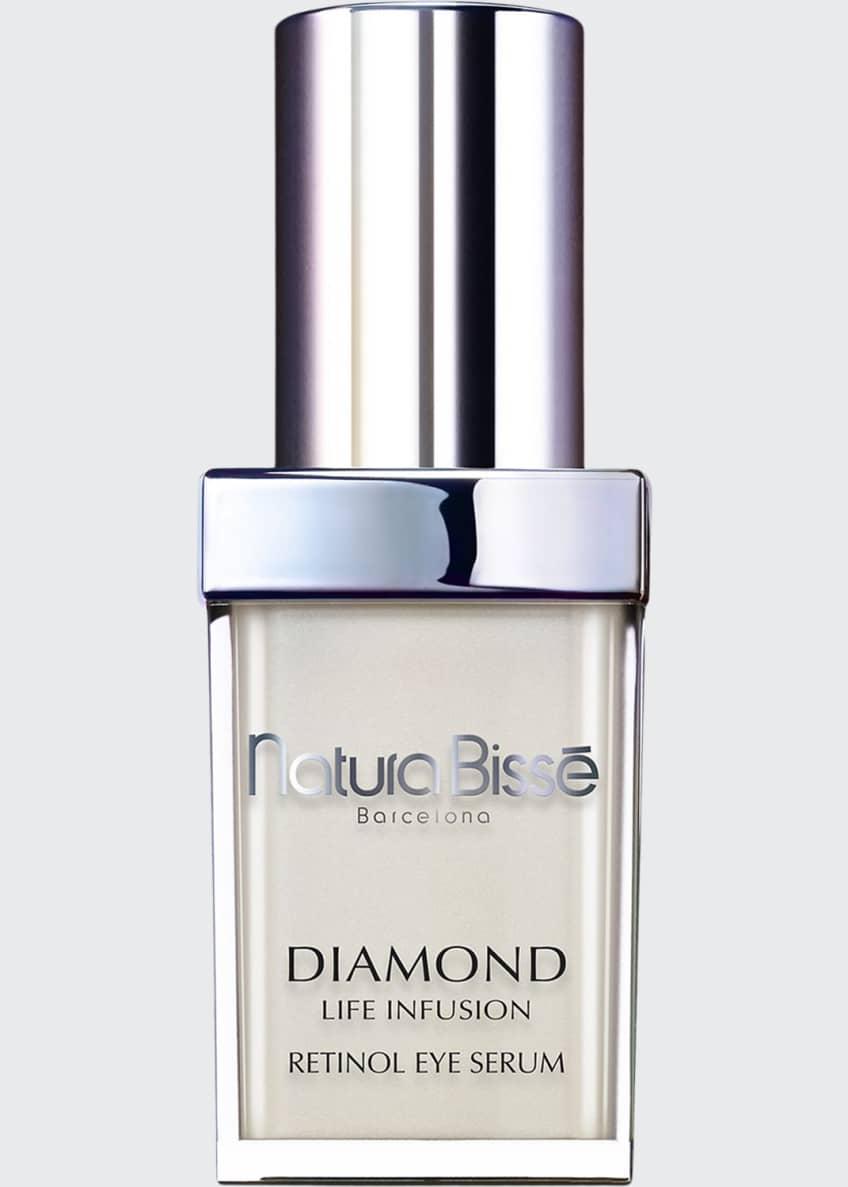 Natura Bisse Diamond Life Infusion Retinol Eye Serum, 0.5 ...