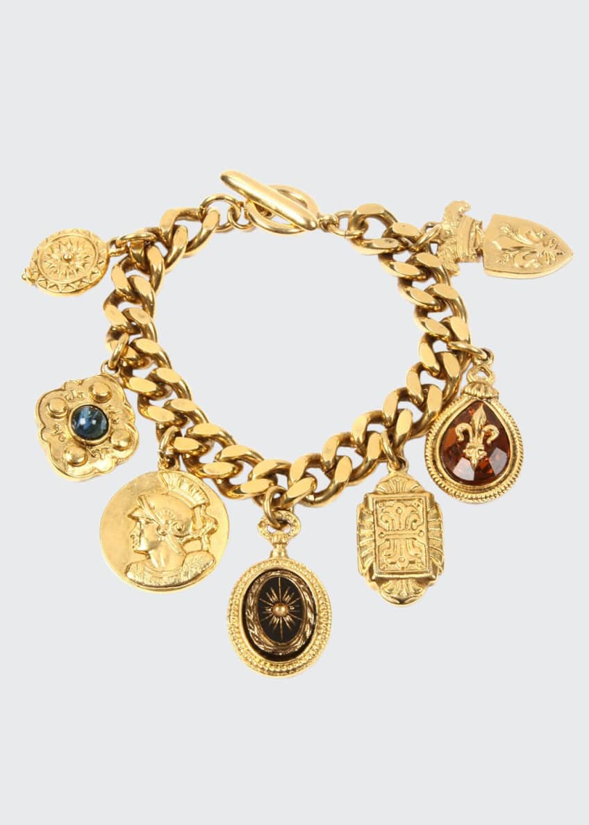 Ben-Amun Royal Queen Charm Bracelet - Bergdorf Goodman