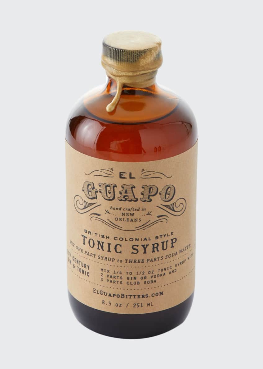 El Guapo British Colonial Style Tonic Syrup Bergdorf Goodman